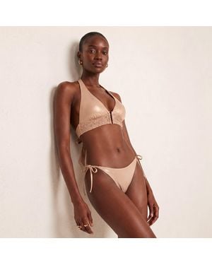 Room 24 Ibiza Tie-Side Bottom - Brown