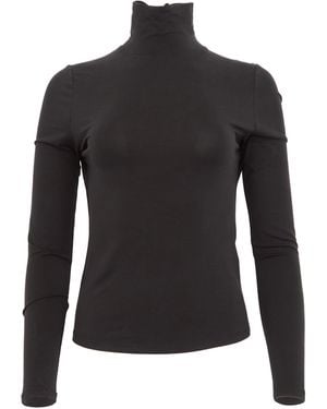 lords of harlech Kate Turtleneck - Black