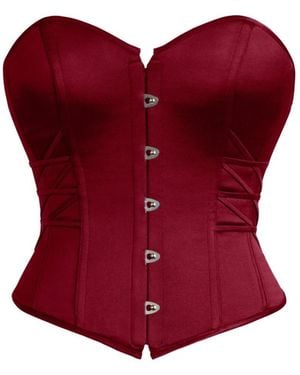 Scarlett Gasque Cindy Corset - Red