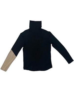 carlton jones Superhero Turtleneck Homme - Blue