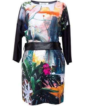 ARTISTA Mood Forest Dress - Blue