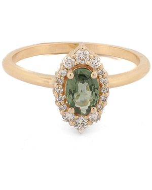 Ebru Jewelry Eternal Romance Sapphire & Diamond Ring - White