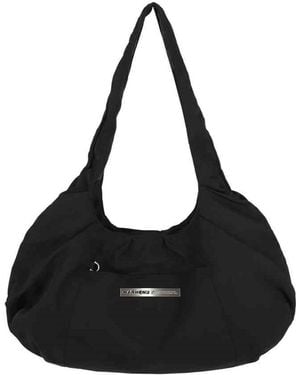MARHEN.J Airy Nylon Shoulder Bag - Black