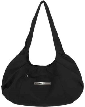 MARHEN.J Airy Nylon Shoulder Bag - Black