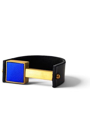 Svetlana Vukov Square Bracelet - Blue