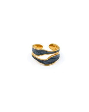 Amoura Jewelers Veloura Ring - Metallic