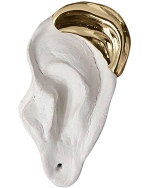 London Atelier Byproduct Ear Wrap Earring - Metallic