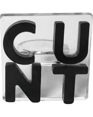 Studio Syg Cunt Ring - Black