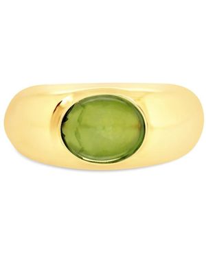 GEM BAZAAR Tish Peridot - Yellow
