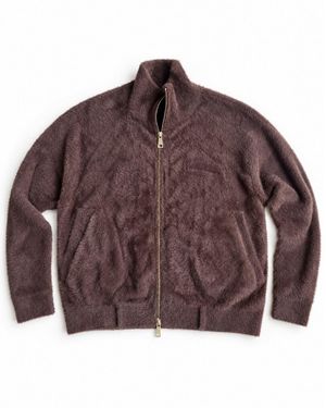 ROAV Everyday Emma Double Zip Cardigan - Brown