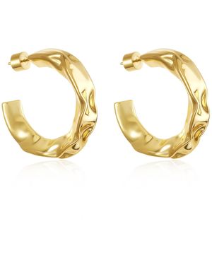 The Perfect Hoop The Marquis Hoop - Metallic