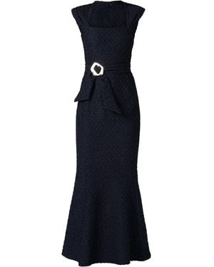 SACHA DRAKE Gala Royale Gown - Blue