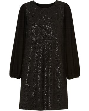 slim fit dress slacks Custom Bling Sequin Jersey Dress