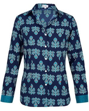 At Last Mayfair Shirt - Blue