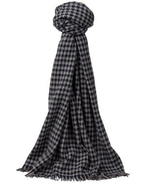 Kinalba Talisker Diamond Scarf - Black