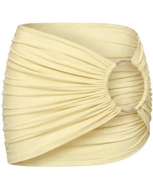Khéla the Label Don'T Ring Twice Skirt - Natural