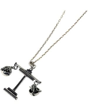 Lovard Scale Necklace - Metallic