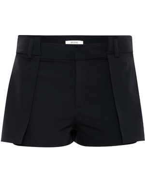 SÉLONE Elen Double Layer Shorts - Black