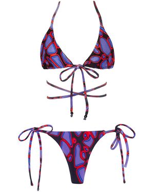 Paloma Lira Web Armour Jan - Purple