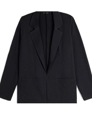 Weartwo London Circe Soft Blazer, Charcoal - Black
