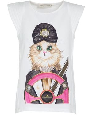 The Extreme Collection Organic Cotton Short Sleeve T-Shirt - White