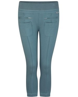 Dref New York Crop Pant - Blue