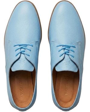 Womads Cloud Oxfords - Blue
