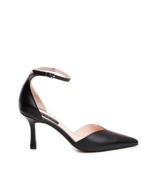 The 5Th Element Classy Court Shoes - Black