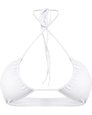 Mihara Aaliyah Bikini Top - White