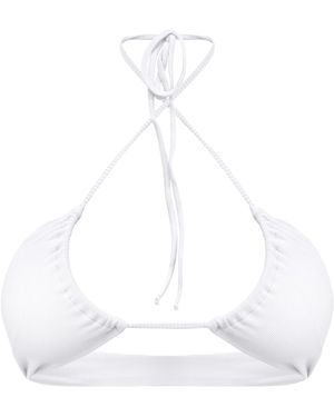 Mihara Aaliyah Bikini Top - White