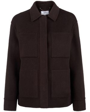 Guards London Joanna Wool Cashmere Short Jacket - Black