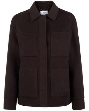 Guards London Joanna Wool Cashmere Short Jacket - Black