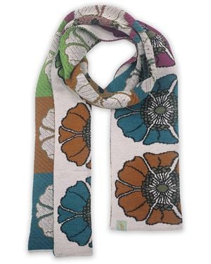 Otto & Spike Scarves - Green