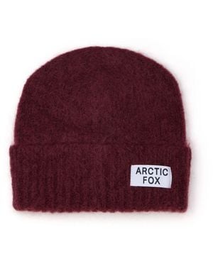 Arctic Fox & Co. The Mohair Beanie - Red