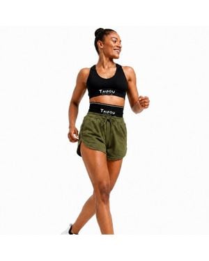 Chuks Collins Act Self Short Army Shorts - Black