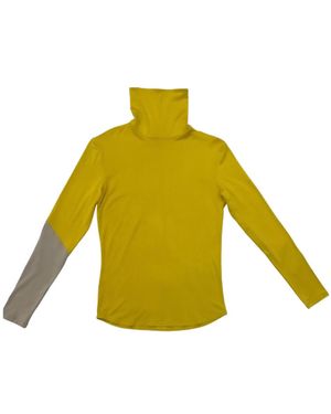carlton jones Superhero Turtleneck Homme - Yellow