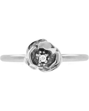 Lee Renee Poppy Diamond Ring – - Metallic