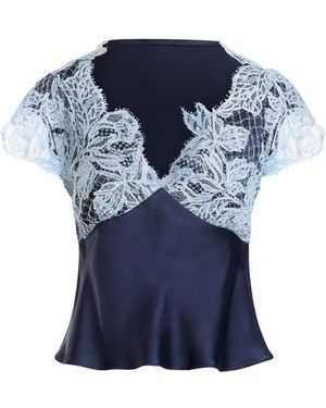 Scarlett Gasque Jayne Top - Blue