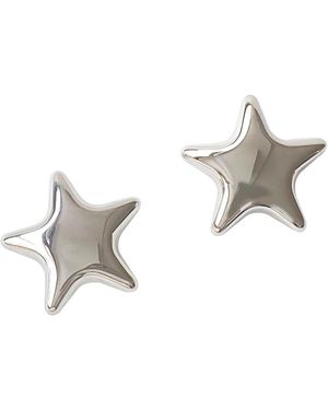 Smilla Brav You'Re Are A Superstar Earrings - Metallic