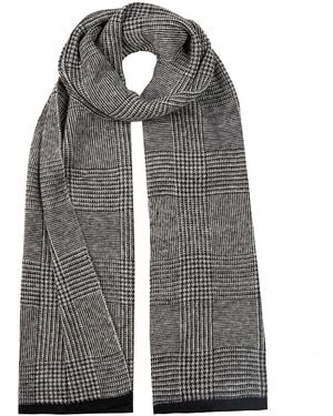 Mohair&Angora Phrygia Scarf - Grey
