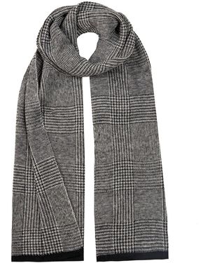 Mohair&Angora Phrygia Scarf - Gray