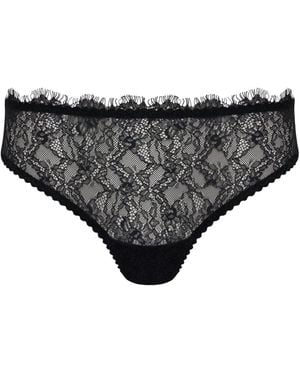 Daily Underwear Brazylian Knickers Ombre - Black