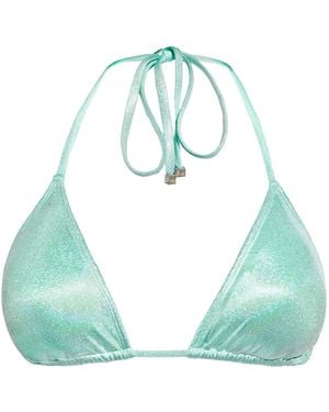 Enez Swim Nova Triangle Bikini Top - Green