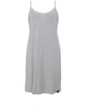 Pretty You London Bamboo Chemise Nightdress - Grey