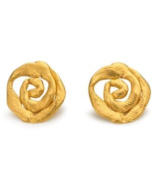EVA REMENYI Origin Small Earrings - Metallic