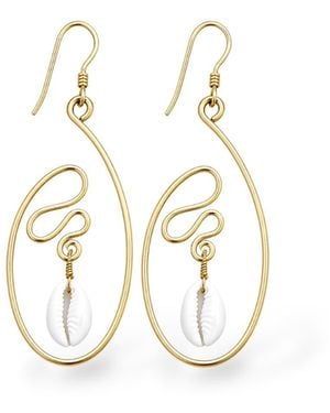 Oriaku Studio Kokoo Earrings - Metallic
