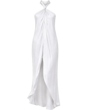 Zafur Amalfi Over Dress - White