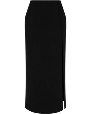 NAZLI CEREN Lea Maxi Skirt - Black