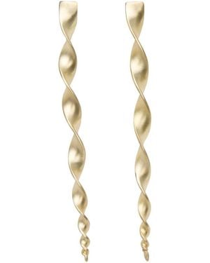 Zeworks Braava Earrings - Metallic