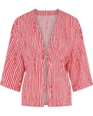 Wild Lovers Flor Pajama Kimono - Pink